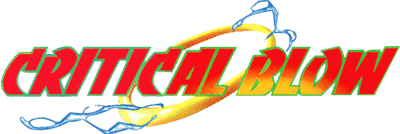 Critical Blow logo for Playstation